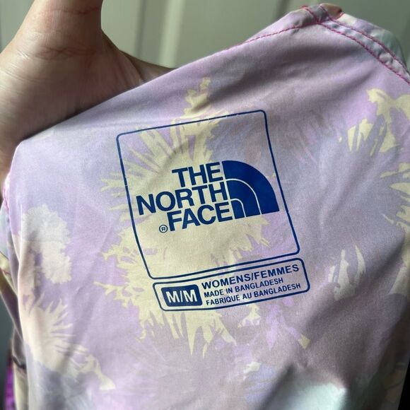 The North Face Rapida Hooded Wind Jacket Purple Pink - Picture 4 of 5